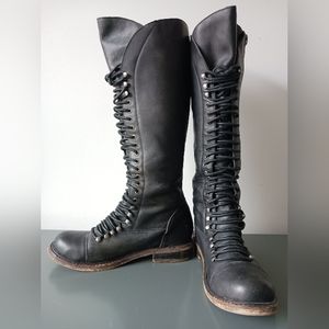 ZIGI Girl Tall Lace Up Boots